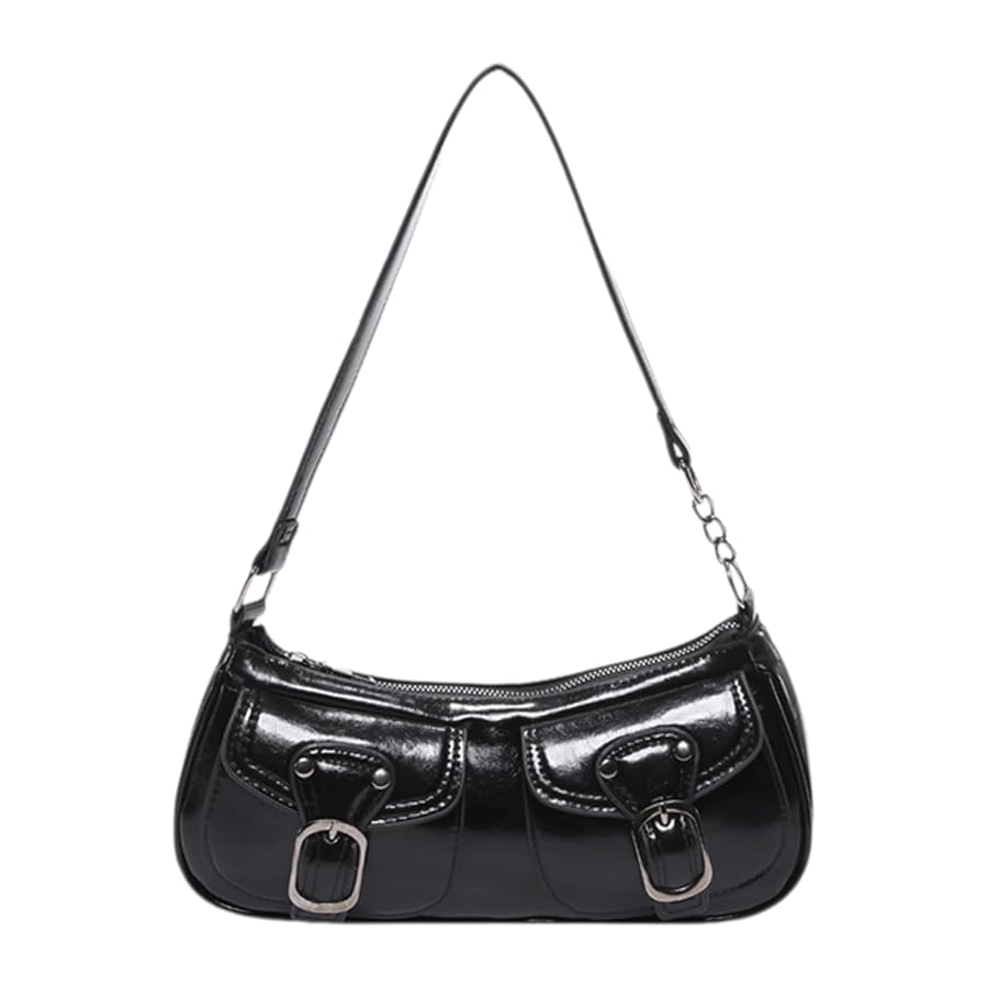 バッグ Y2K leather vintage bag hand shoulder Amazon.com: Casual Y2K Shoulder Bags Top Handle Women Purses